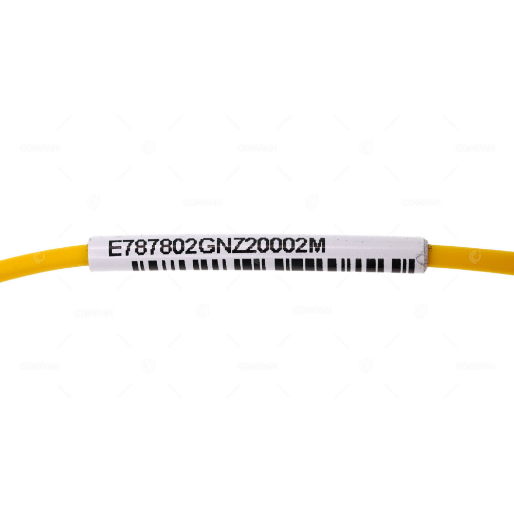 E787802GNZ20002M  CORNING EDGE 2.0MM PATCH CORD 2 FIBRES INTERCONNECT TIGHT-BUFFERED CABLE SMF-28 ULTRA SINGLE-MODE (OS2) LOW-LOSS 2M